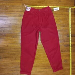 Women's Red Pants